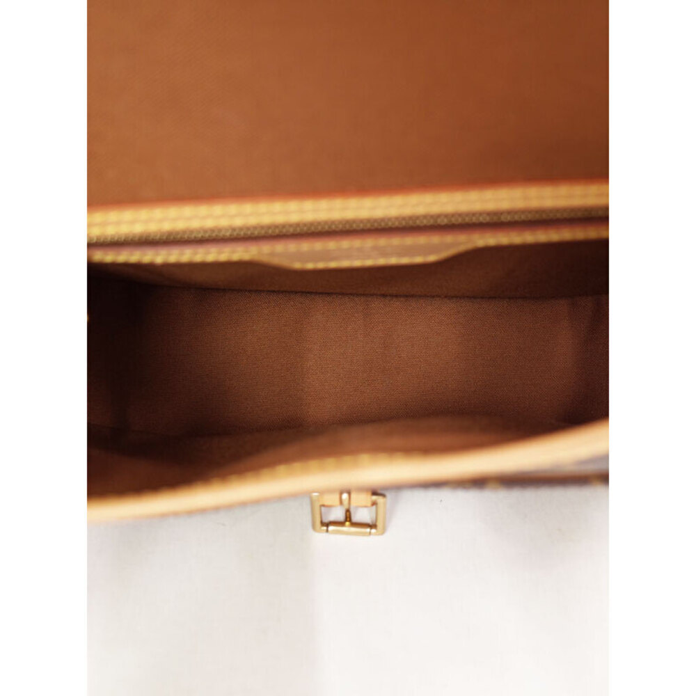 Louis Vuitton Monogram Leather Brown Sologne Shoulder Bag - Picture 3 of 8